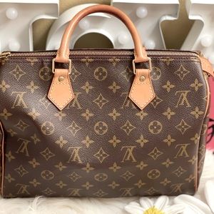 Louis Vuitton SPEEDY 30 MONO ❤️❤️